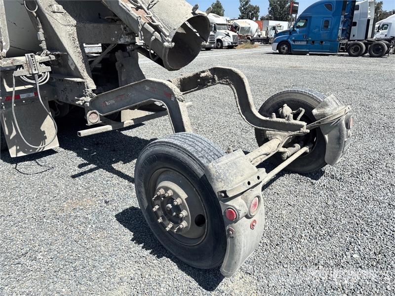 Kenworth W900 8x4 Mixer Truck Cementbil