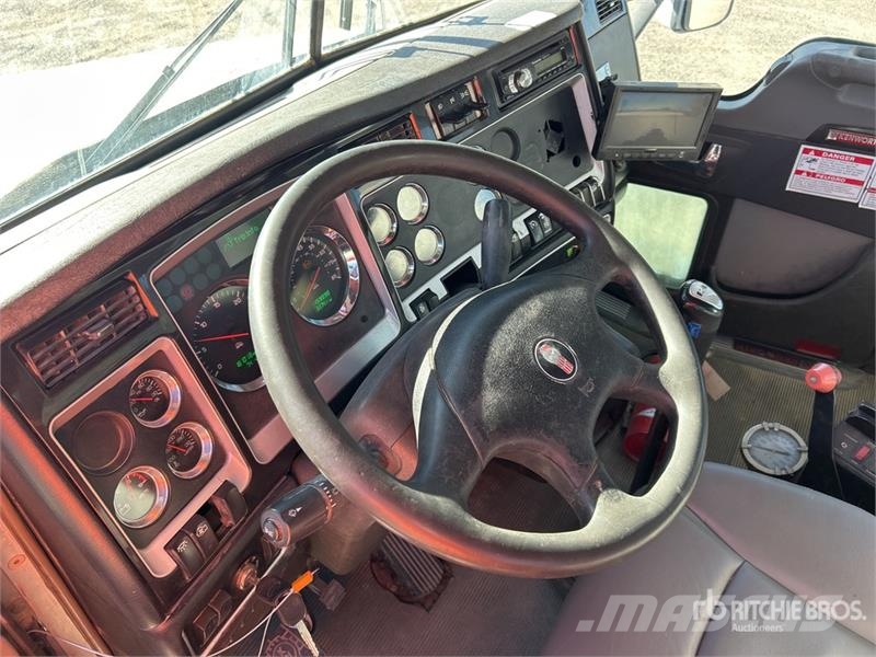 Kenworth W900 8x4 Mixer Truck 콘크리트 믹서트럭