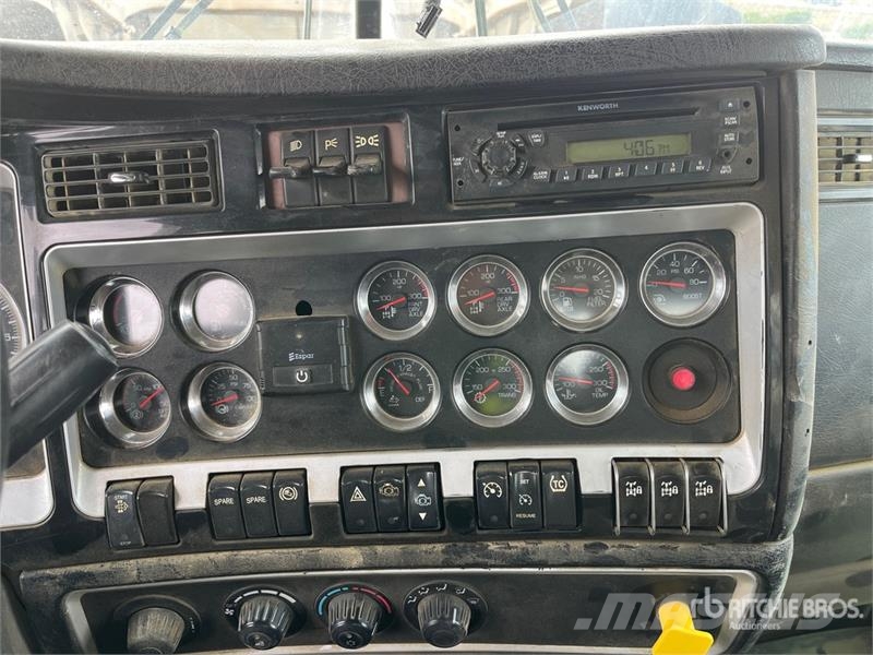 Kenworth W900 8x4 Mixer Truck 混凝土搅拌车
