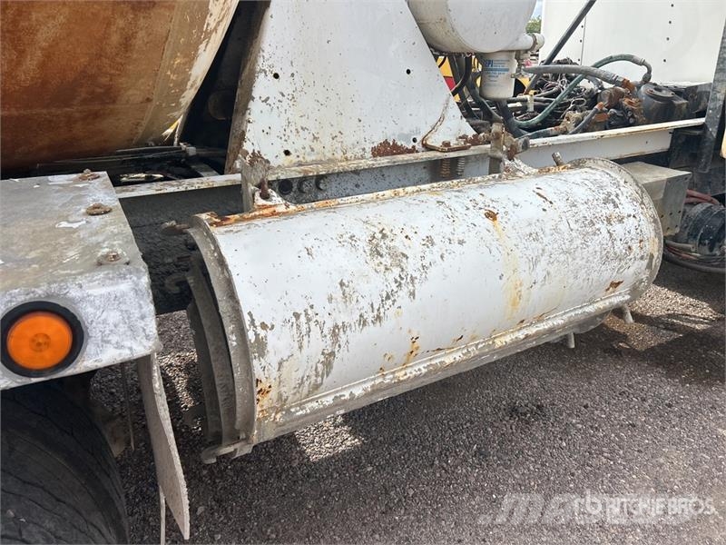 Kenworth W900 8x4 Mixer Truck Betonbiler