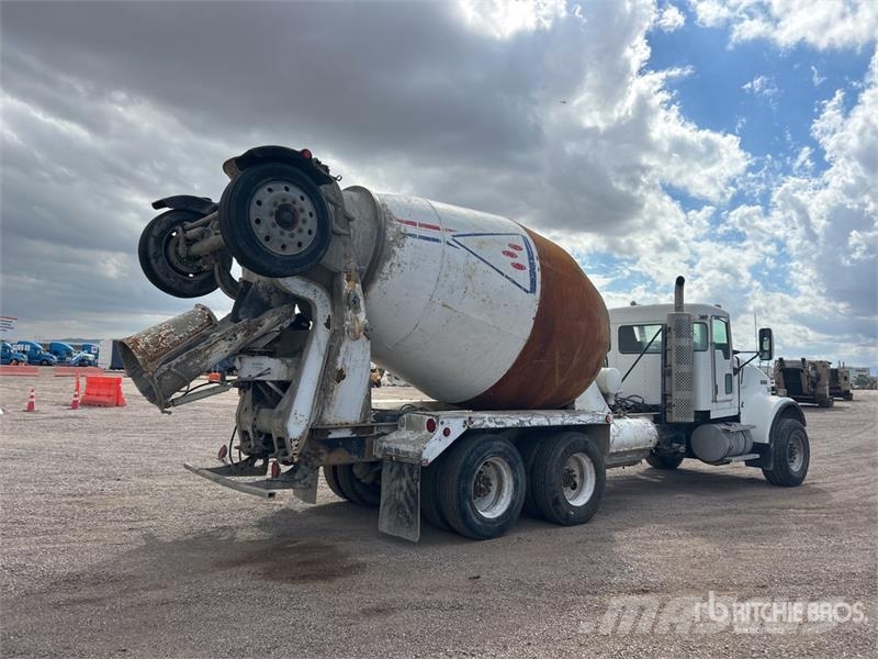 Kenworth W900 8x4 Mixer Truck Betonbiler