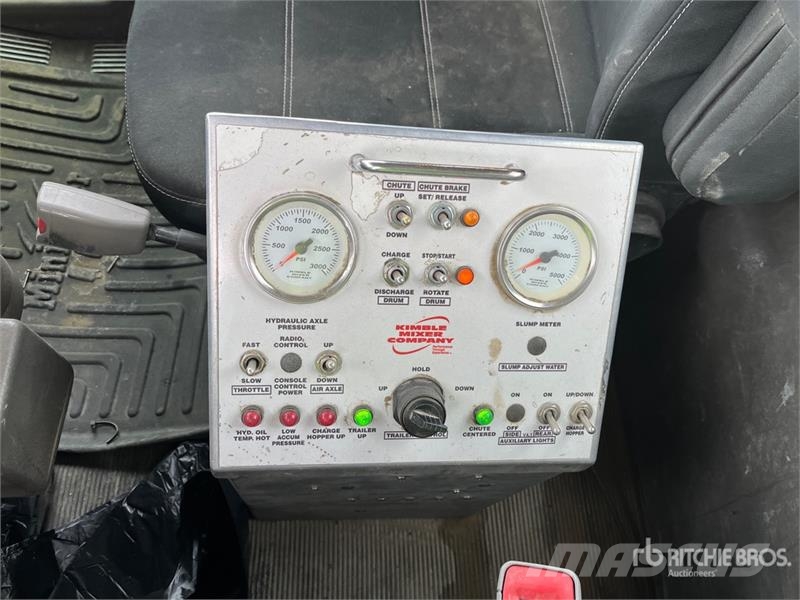 Kenworth W900 8x4 Mixer Truck 混凝土搅拌车