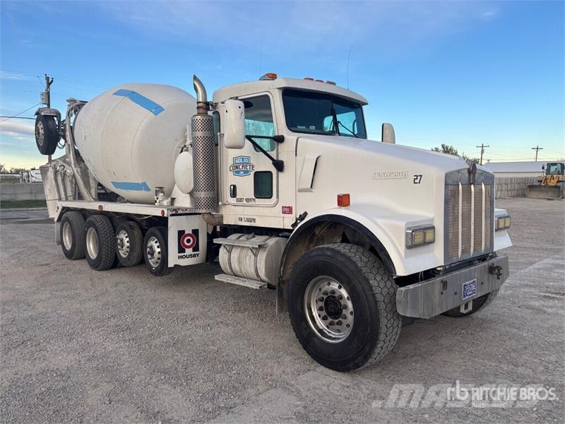 Kenworth W900 Mixer Truck Avtomešalci za beton