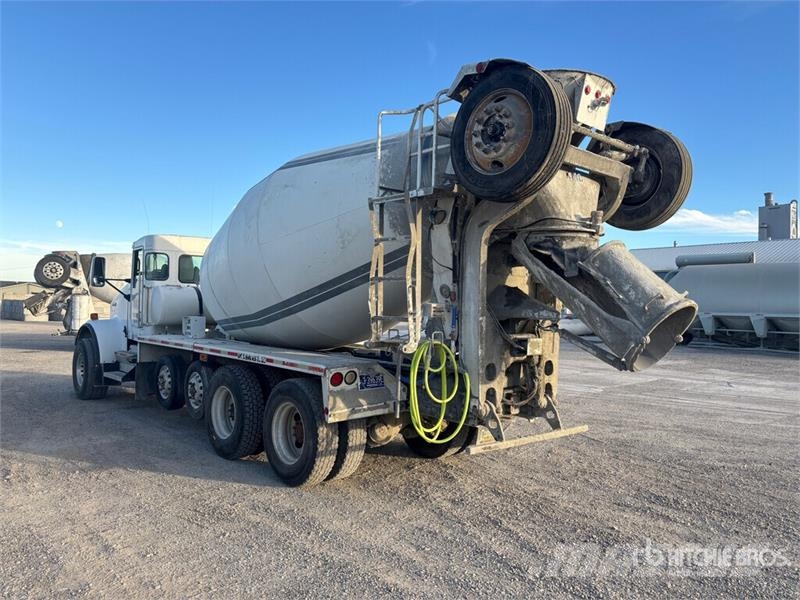 Kenworth W900 Mixer Truck Avtomešalci za beton