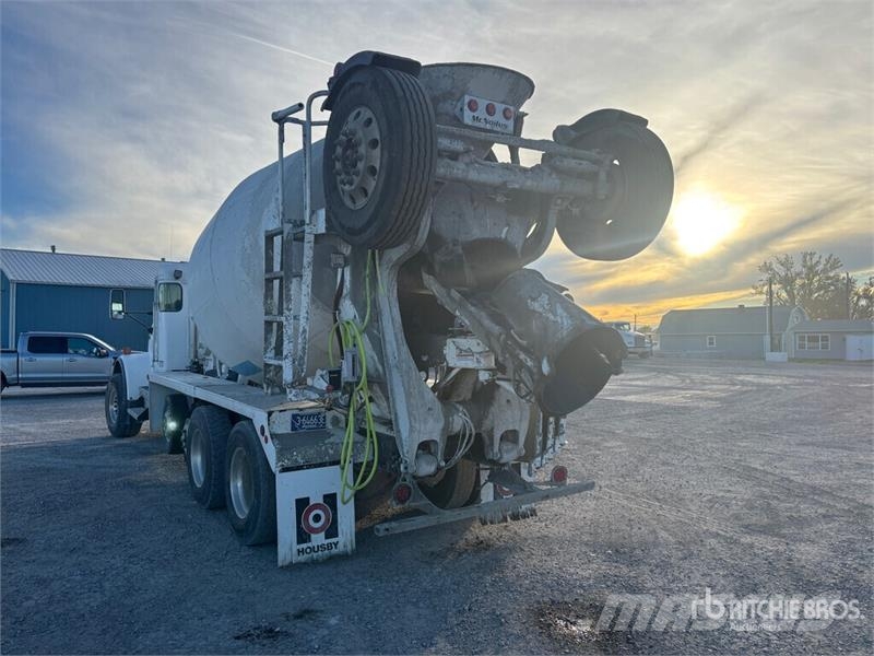 Kenworth W900 Mixer Truck Avtomešalci za beton