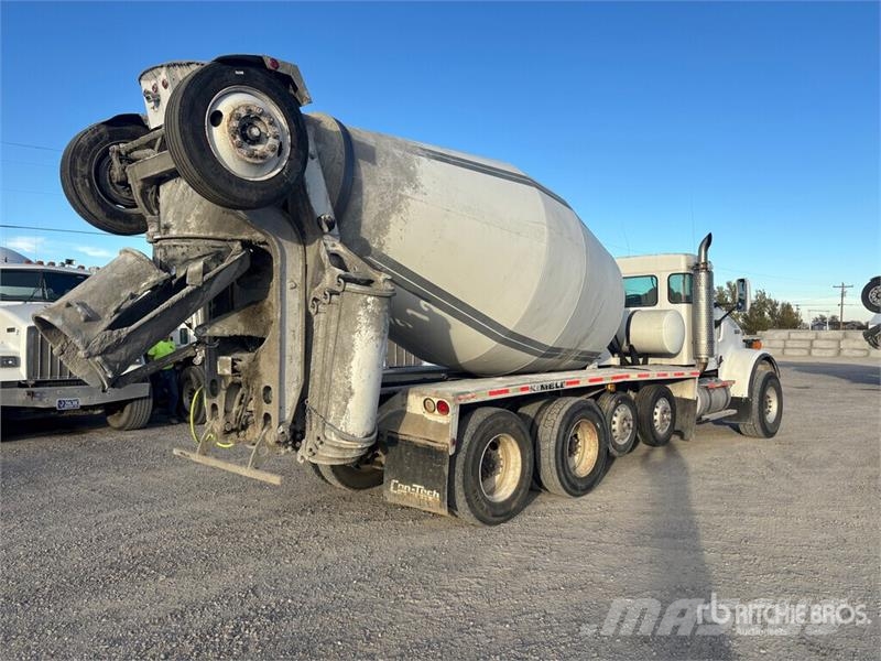 Kenworth W900 Mixer Truck Avtomešalci za beton