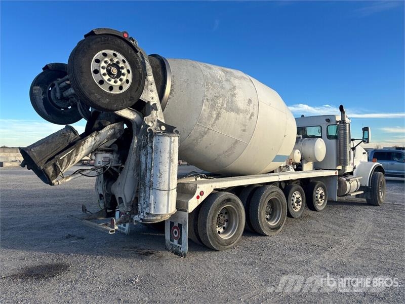 Kenworth W900 Mixer Truck Avtomešalci za beton