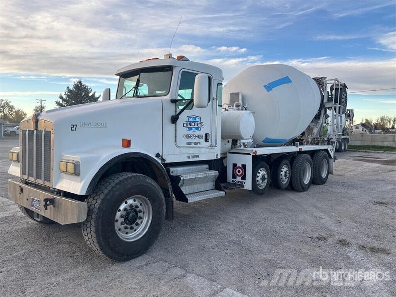 Kenworth W900 Mixer Truck Avtomešalci za beton