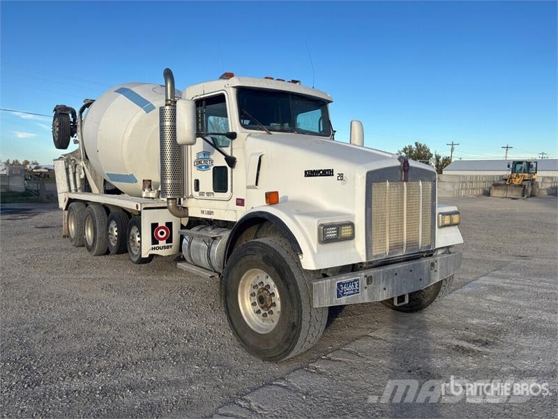 Kenworth W900 Mixer Truck Avtomešalci za beton