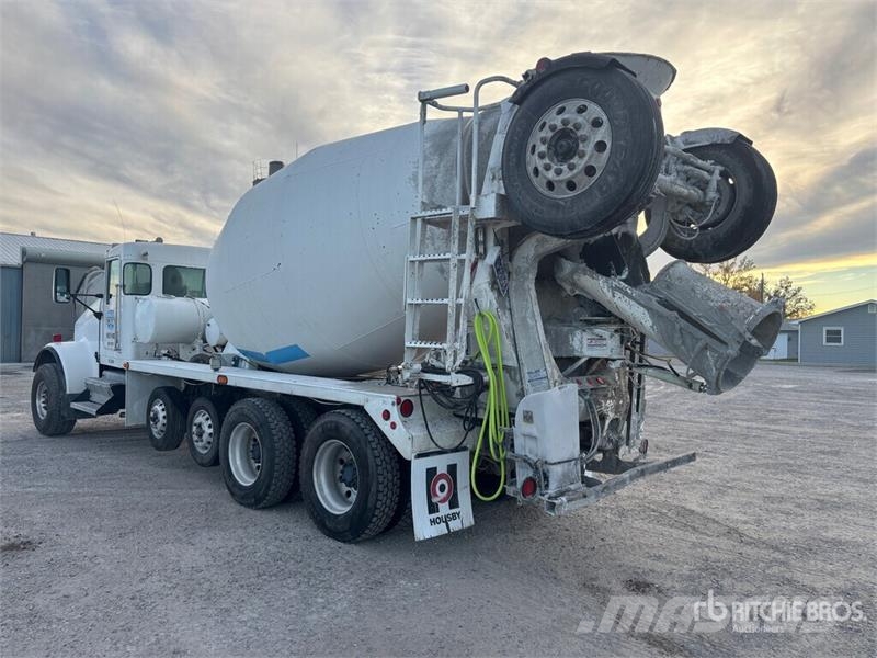 Kenworth W900 Mixer Truck Avtomešalci za beton