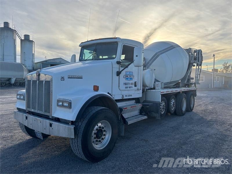 Kenworth W900 Mixer Truck Avtomešalci za beton