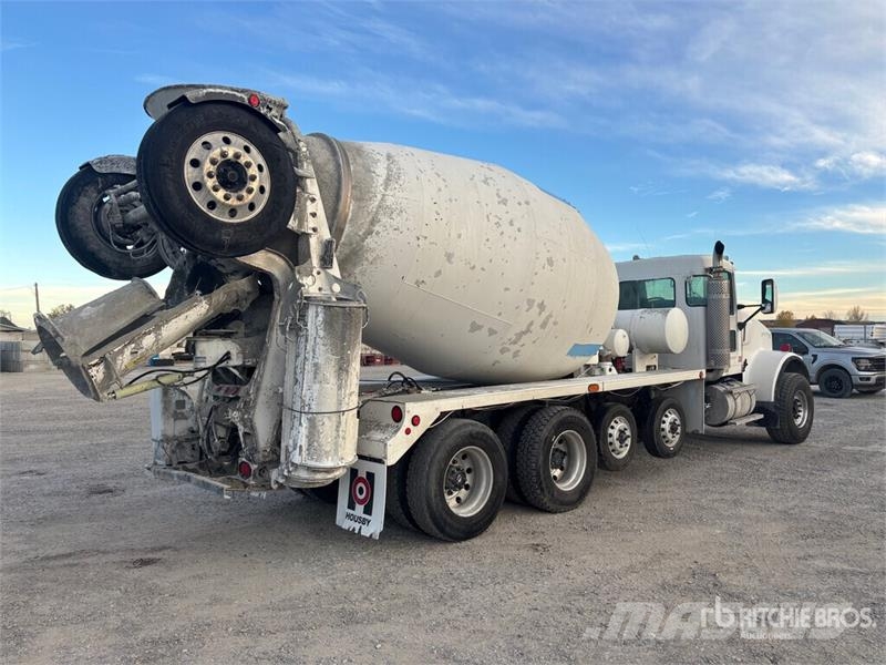 Kenworth W900 Mixer Truck Avtomešalci za beton