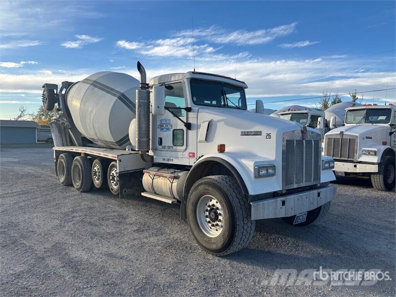 Kenworth W900 Mixer Truck Avtomešalci za beton