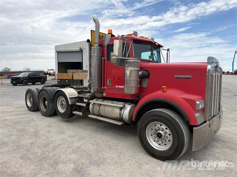 Kenworth W900B Влекачи