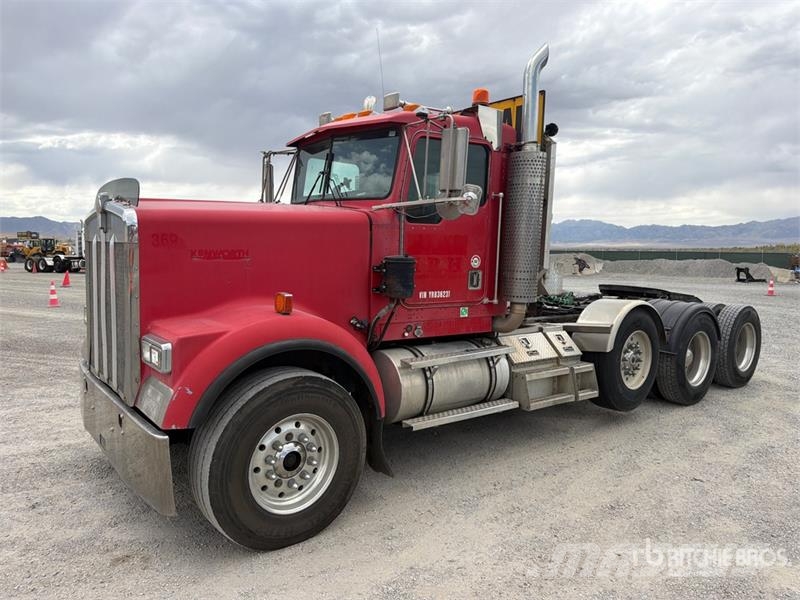 Kenworth W900B Влекачи