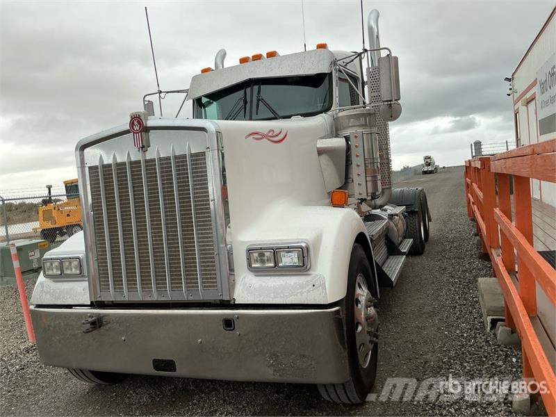 Kenworth W900L Vlačilci