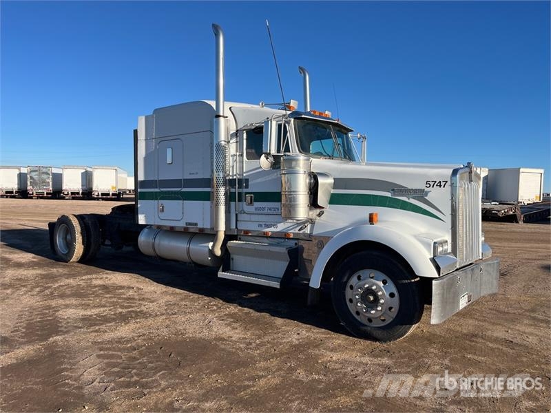 Kenworth W900L Vlačilci