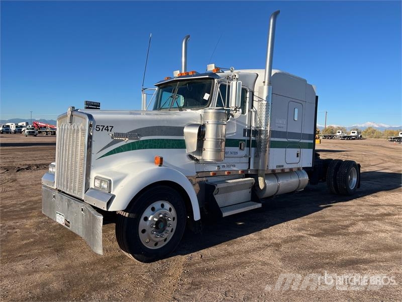 Kenworth W900L Vlačilci