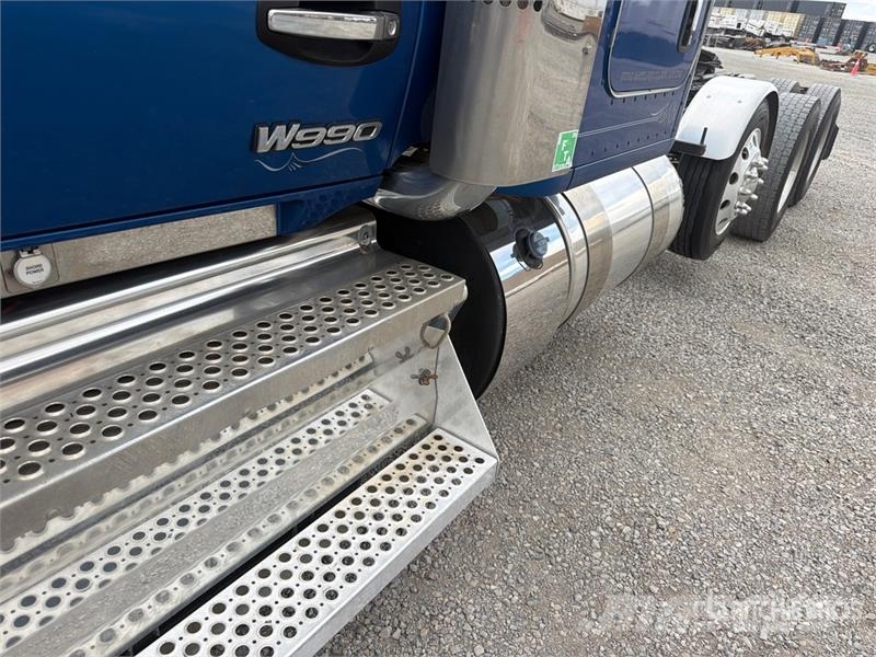 Kenworth W990 8x4 Tri/A Sleeper Truck Tractor Trekkers