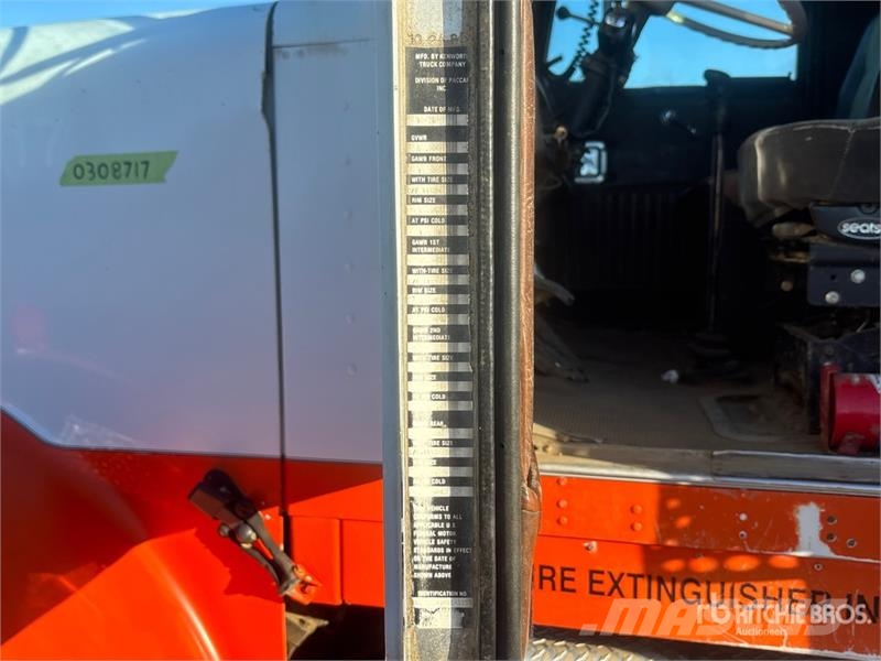Kenworth WF900B 6x4 Water Truck Kamioni za vodu