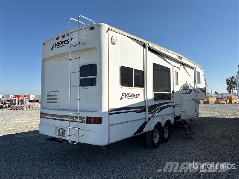 Keystone Everest T/A Travel Trailer 其他拖車