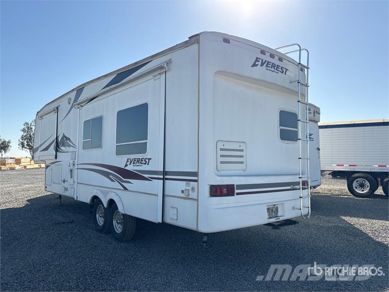 Keystone Everest T/A Travel Trailer 其他拖車