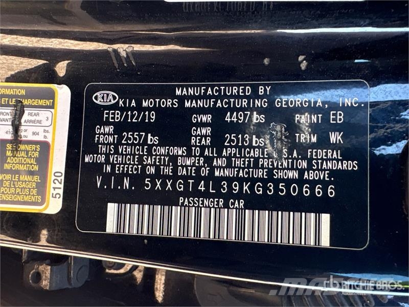 Kia Optima Cars