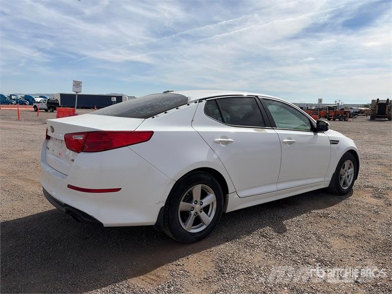 Kia Optima Samochody osobowe