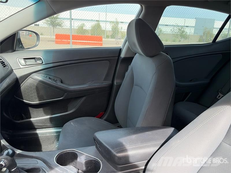 Kia Optima Samochody osobowe