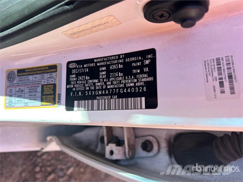 Kia Optima Samochody osobowe