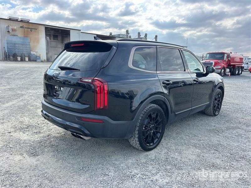 Kia Telluride SX AWD SUV Automašīnas