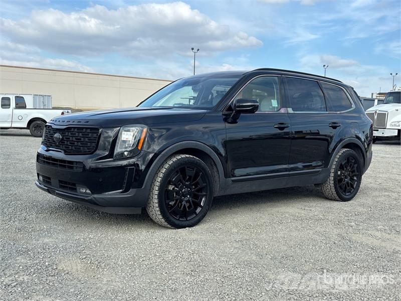 Kia Telluride SX AWD SUV Automašīnas