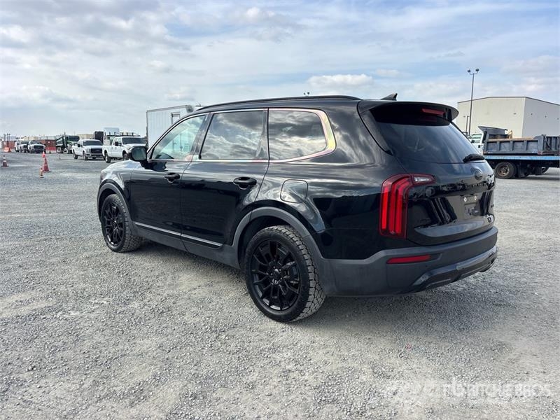 Kia Telluride SX AWD SUV Automašīnas