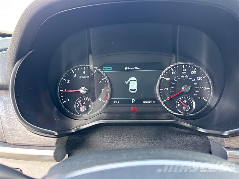 Kia Telluride SX AWD SUV Automašīnas