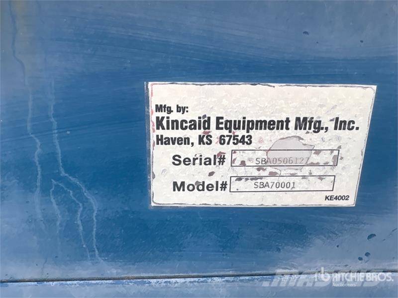 Kincaid SBA70001 Straw Blower Outros componentes