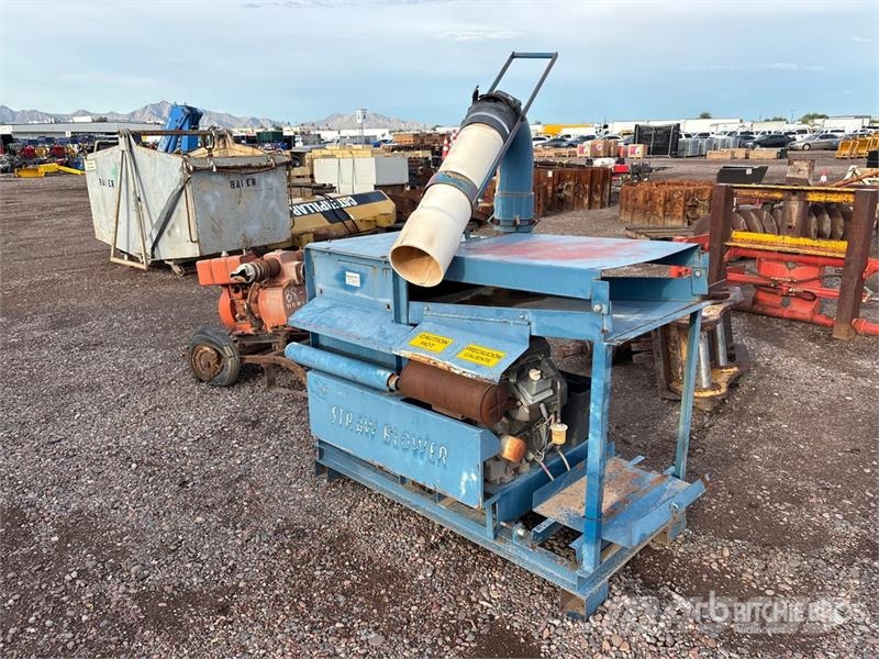 Kincaid SBA70001 Straw Blower Outros componentes