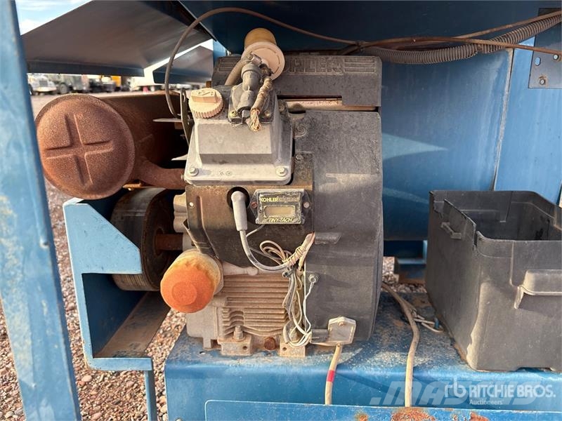 Kincaid SBA70001 Straw Blower Outros componentes