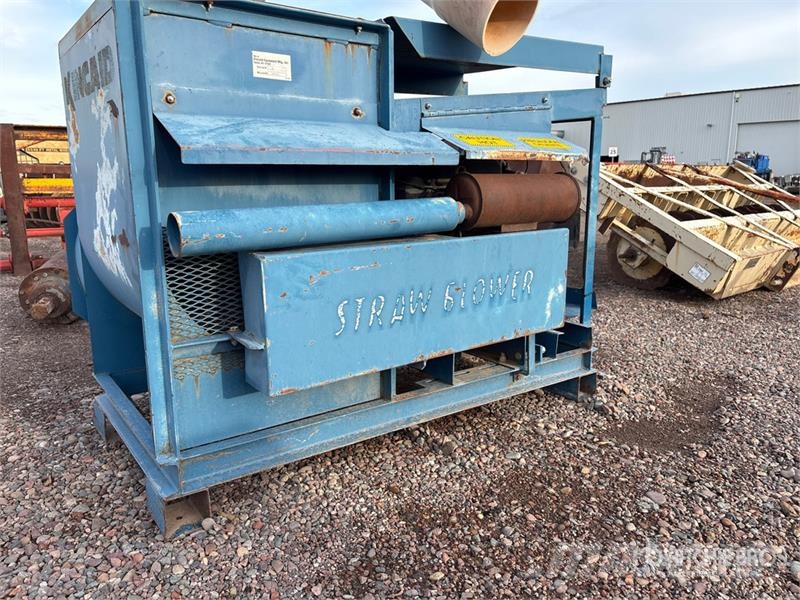 Kincaid SBA70001 Straw Blower Outros componentes