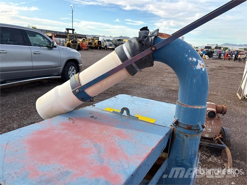 Kincaid SBA70001 Straw Blower Outros componentes