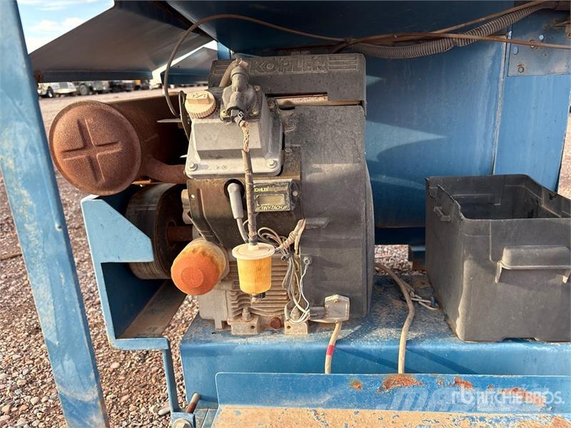 Kincaid SBA70001 Straw Blower Outros componentes