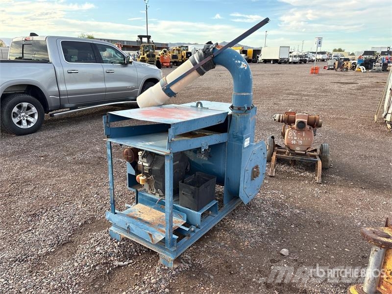 Kincaid SBA70001 Straw Blower Outros componentes