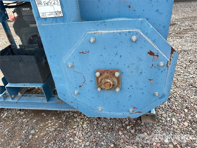 Kincaid SBA70001 Straw Blower Outros componentes