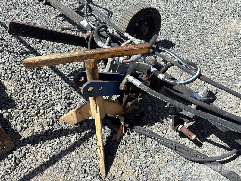 Kingsburg Cultivator Inc B-KBS80-DSP 3-Point Hitch Lauksaimniecība- Citi