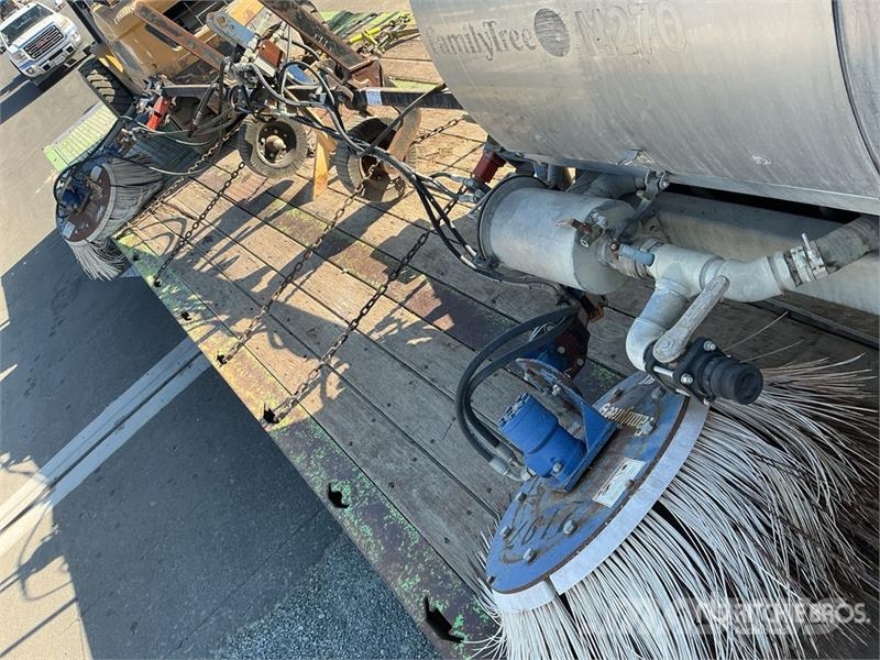 Kingsburg Cultivator Inc B-KBS80-DSP 3-Point Hitch Lauksaimniecība- Citi