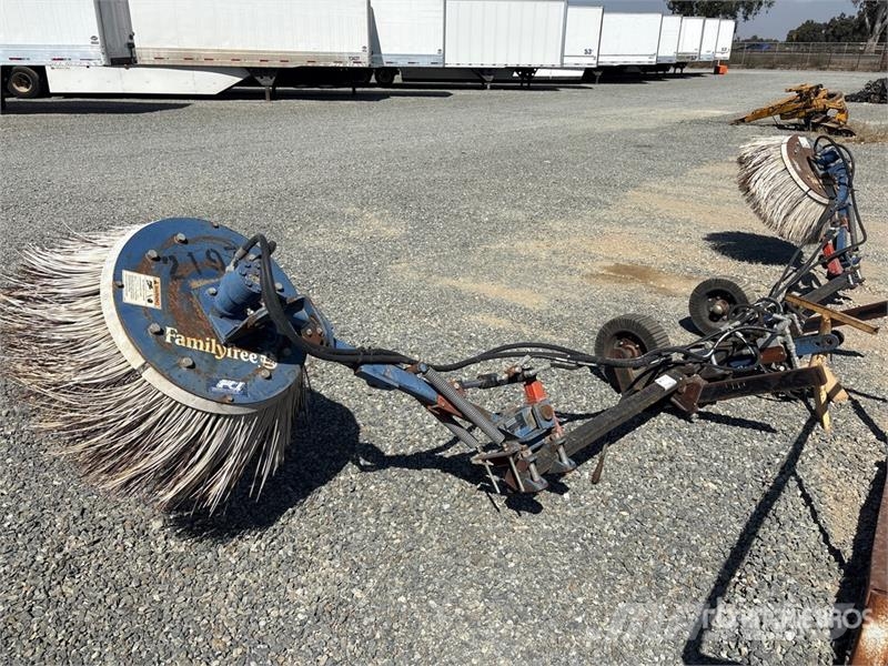 Kingsburg Cultivator Inc B-KBS80-DSP 3-Point Hitch Lauksaimniecība- Citi