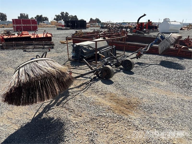 Kingsburg Cultivator Inc B-KBS80-DSP 3-Point Hitch Lauksaimniecība- Citi