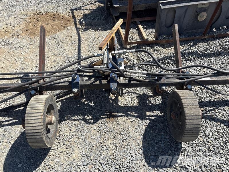 Kingsburg Cultivator Inc B-KBS80-DSP 3-Point Hitch Lauksaimniecība- Citi
