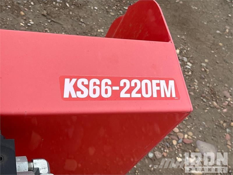 Kioti KS66-220FM 66 in Hydraulic Snow Blower Εκτοξευτές χιονιού