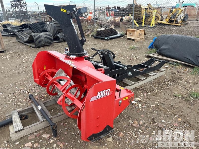 Kioti KS66-220FM 66 in Hydraulic Snow Blower Εκτοξευτές χιονιού