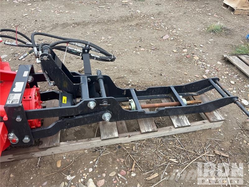 Kioti KS66-220FM 66 in Hydraulic Snow Blower Εκτοξευτές χιονιού